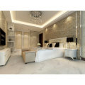 Glossy Polished Porcelain Super Snow White Glazed Floor Tiles